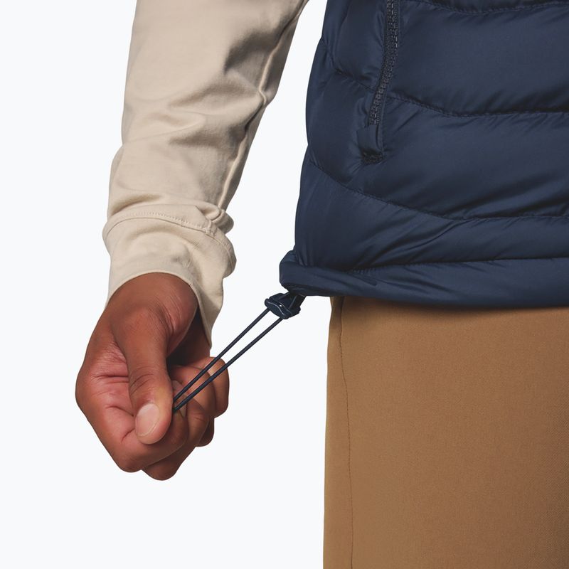 Pánska vesta Columbia Powder Lite II colleglate navy 7