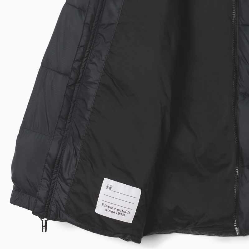 Detská zateplená bunda Columbia Puffect Hooded black 3