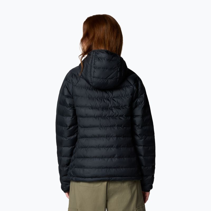 Dámska páperová bunda Columbia Powder Lite II Hooded black 3