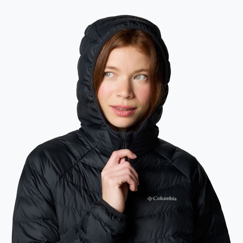 Dámska páperová bunda Columbia Powder Lite II Hooded black 5