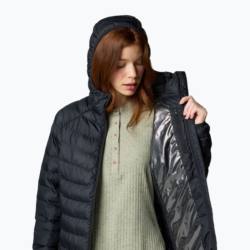 Dámska páperová bunda Columbia Powder Lite II Hooded black 7