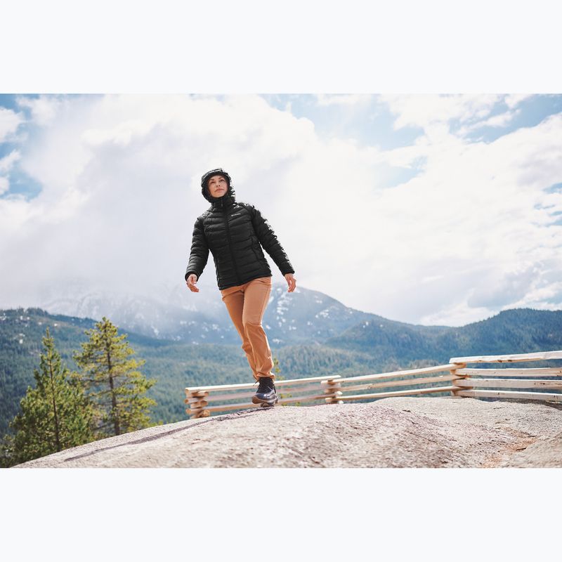 Dámska páperová bunda Columbia Powder Lite II Hooded black 11