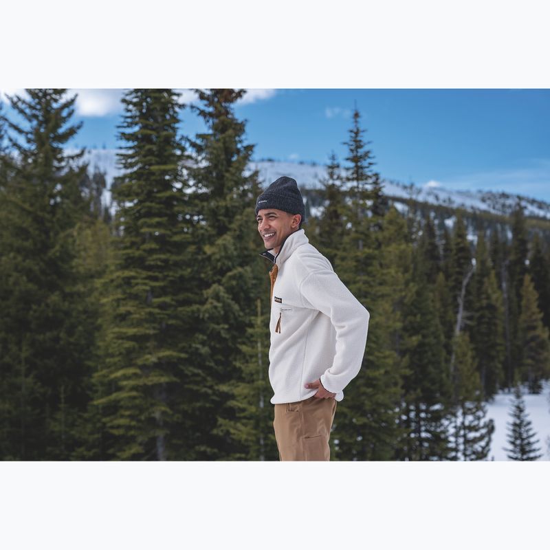 Pánska fleecová mikina Columbia Helvetia II Half Snap Fleece chalk 7