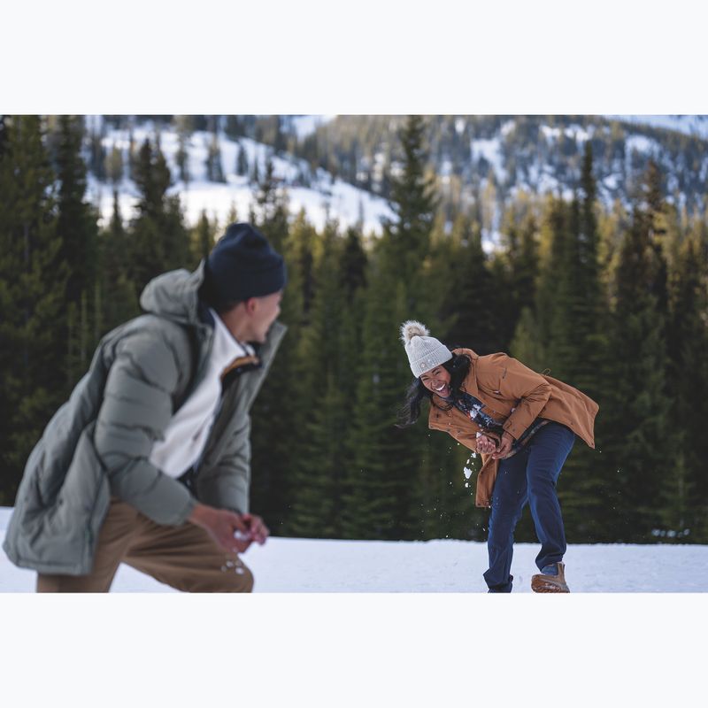 Pánska fleecová mikina Columbia Helvetia II Half Snap Fleece chalk 9