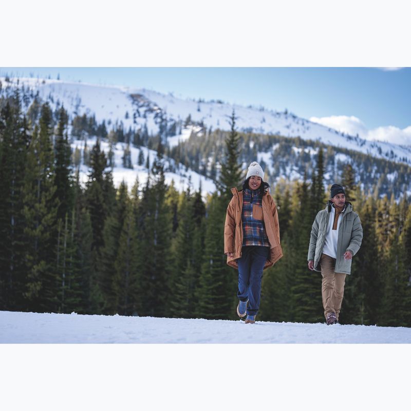 Pánska fleecová mikina Columbia Helvetia II Half Snap Fleece chalk 10