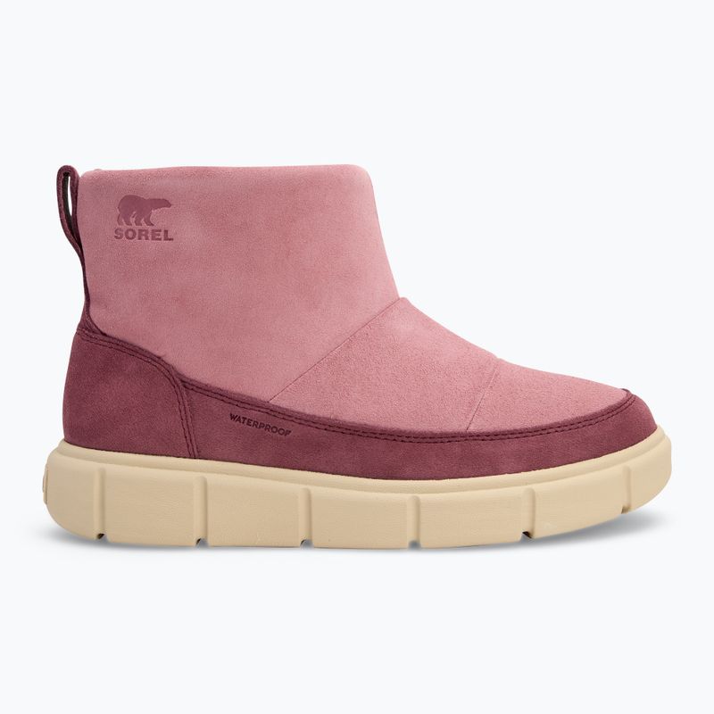 Detské snehule  Sorel Youth Sorel Explorer III Slip-On WP dazed mauve/bleached ceramic 2