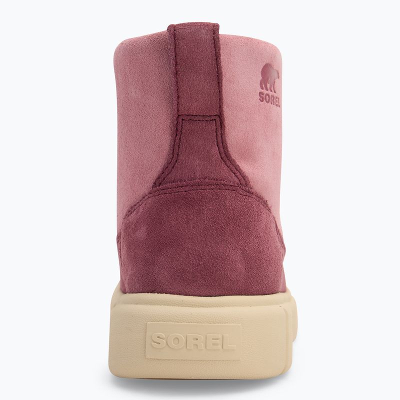 Detské snehule  Sorel Youth Sorel Explorer III Slip-On WP dazed mauve/bleached ceramic 6