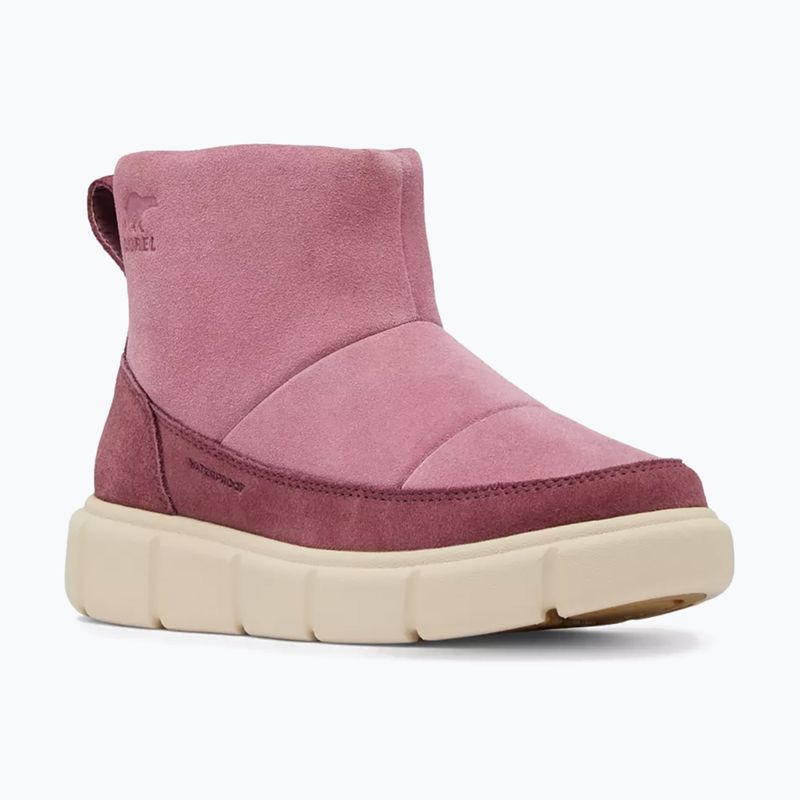 Detské snehule  Sorel Youth Sorel Explorer III Slip-On WP dazed mauve/bleached ceramic 8