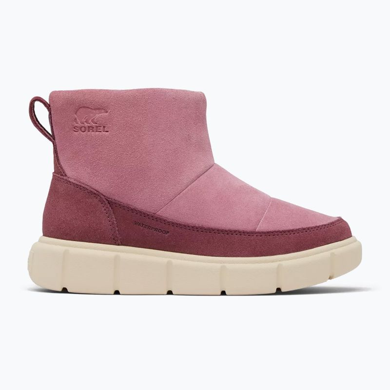 Detské snehule  Sorel Youth Sorel Explorer III Slip-On WP dazed mauve/bleached ceramic 9