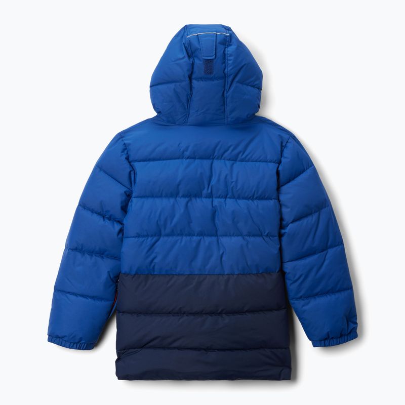 Detská lyžiarska bunda Columbia Arctic Blast II mountain blue/ collegiate navy 2