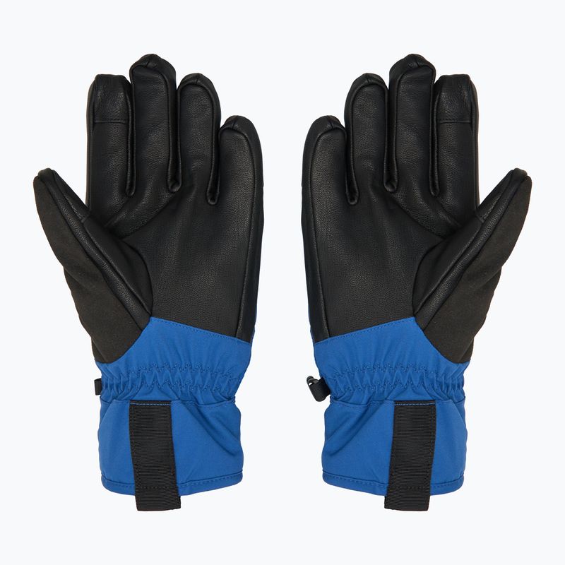 Pánske lyžiarske rukavice Columbia PowBound mountain blue/black 2