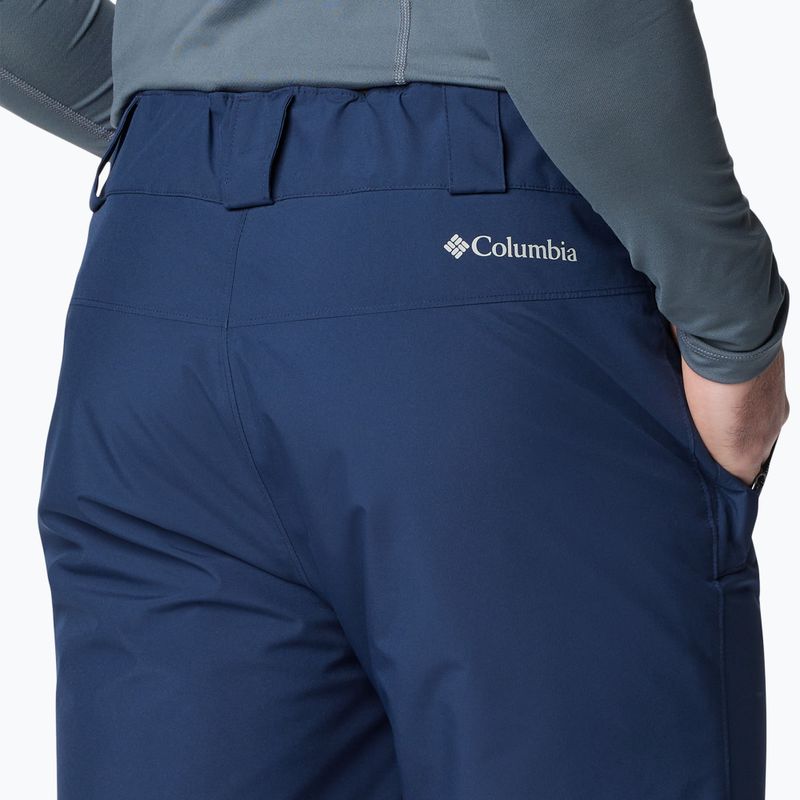 Pánske lyžiarske nohavice Columbia Shafer Canyon II collegiate navy 5