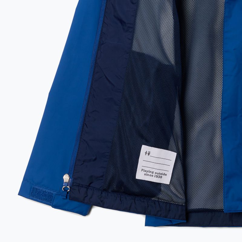 Detská bunda do dažďa Columbia Watertight II Jacket mountain blue  3