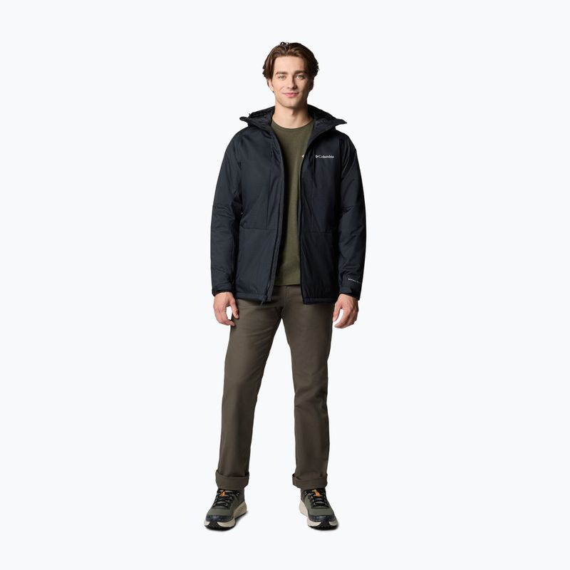 Pánska zateplená bunda Columbia Point Park II Insulated black 2