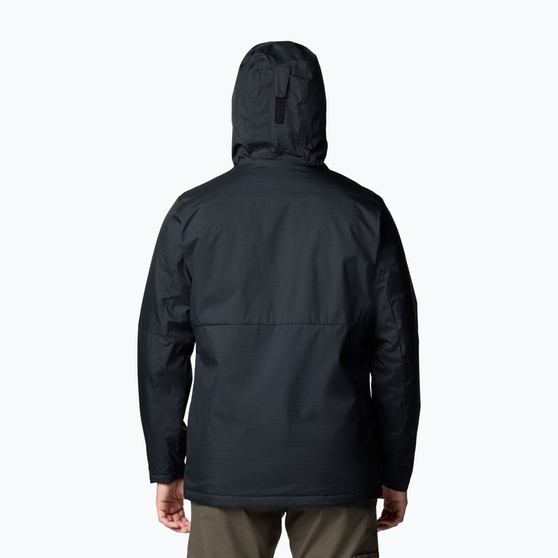 Pánska zateplená bunda Columbia Point Park II Insulated black 3