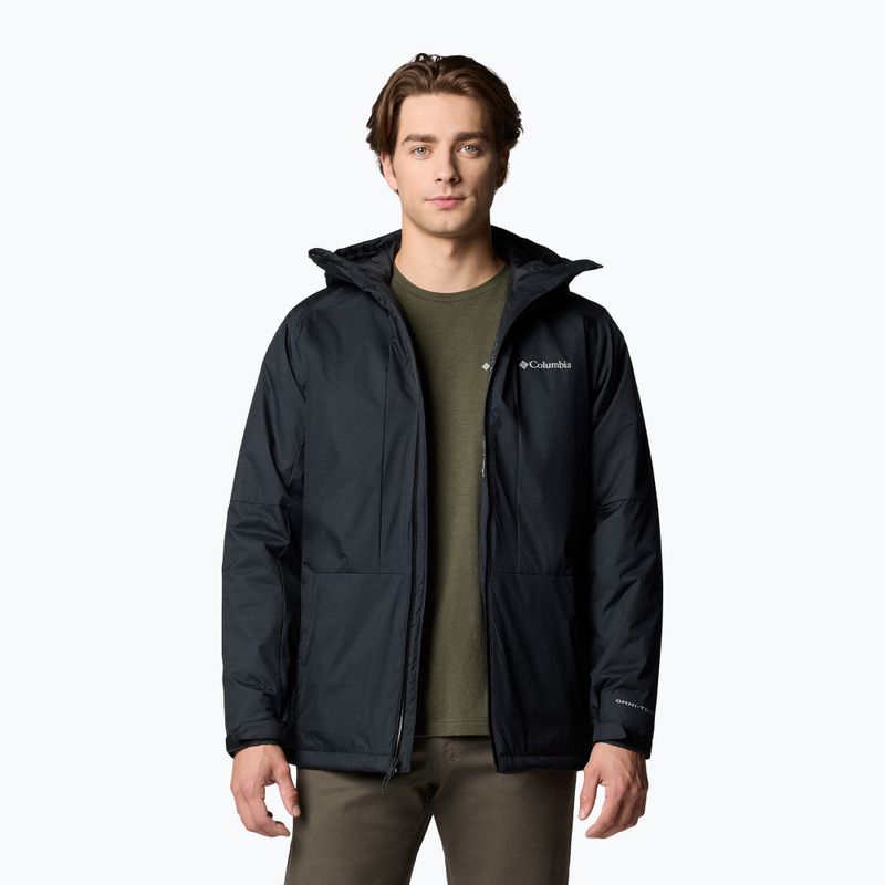 Pánska zateplená bunda Columbia Point Park II Insulated black 5