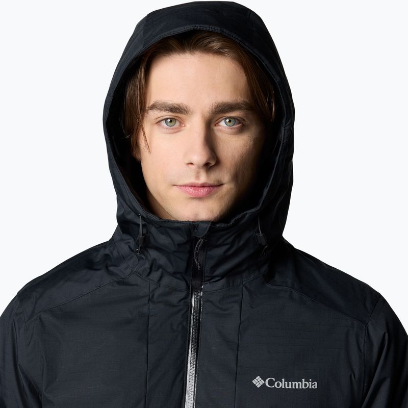Pánska zateplená bunda Columbia Point Park II Insulated black 6