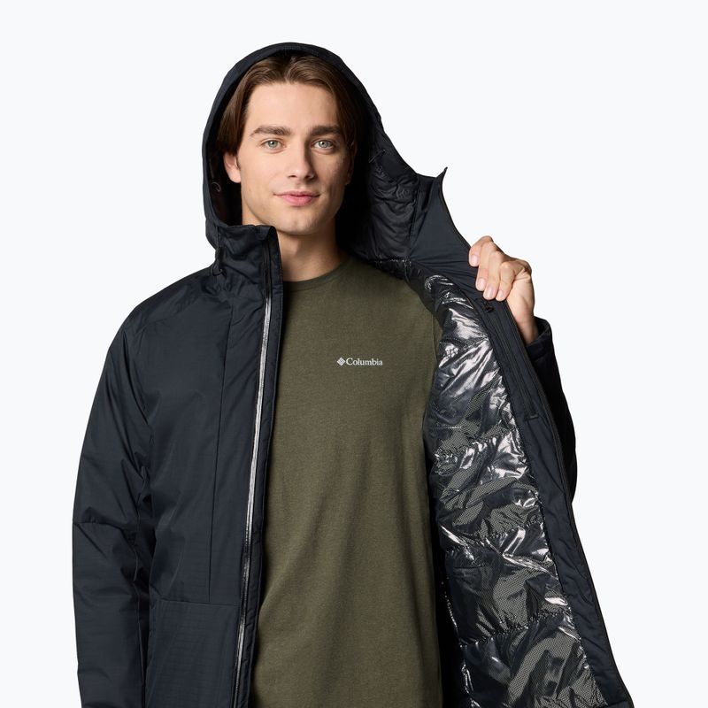 Pánska zateplená bunda Columbia Point Park II Insulated black 8