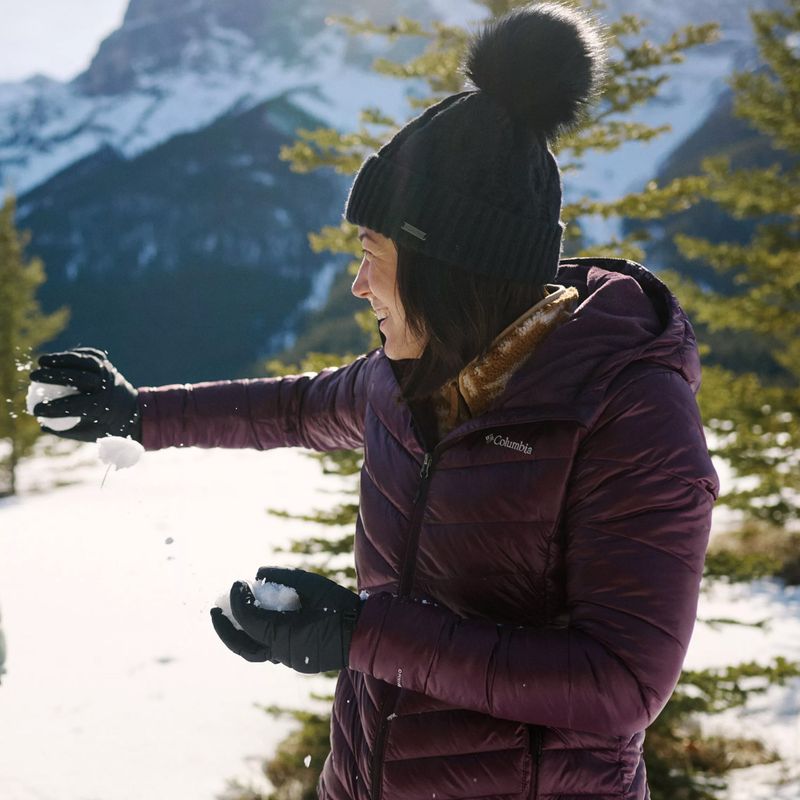 Dámska zimná čiapka Columbia Boundless Days Cable black 2