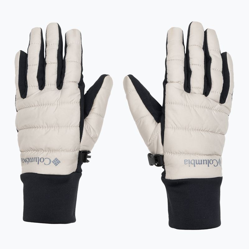 Dámske trekingové rukavice Columbia Powder Lite II dark stone 2