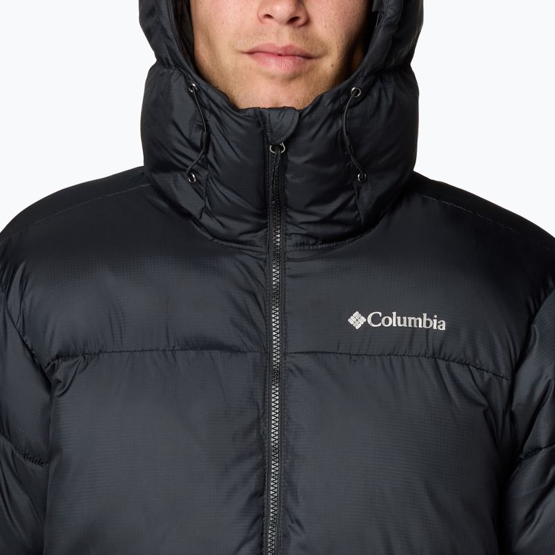 Pánska páperová bunda Columbia Puffect II Hooded black 6