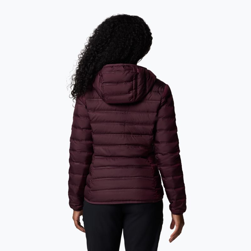 Dámska páperová bunda Columbia Lake 22 II Down Hooded moonvista 3