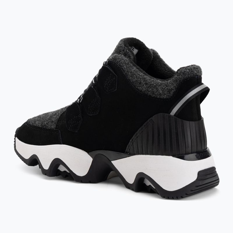 Dámske topánky Sorel Kinetic Impact Caribou black/sea salt 3