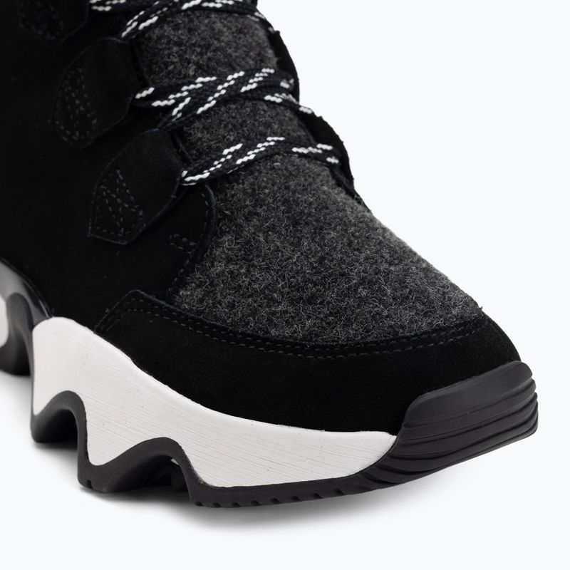 Dámske topánky Sorel Kinetic Impact Caribou black/sea salt 7