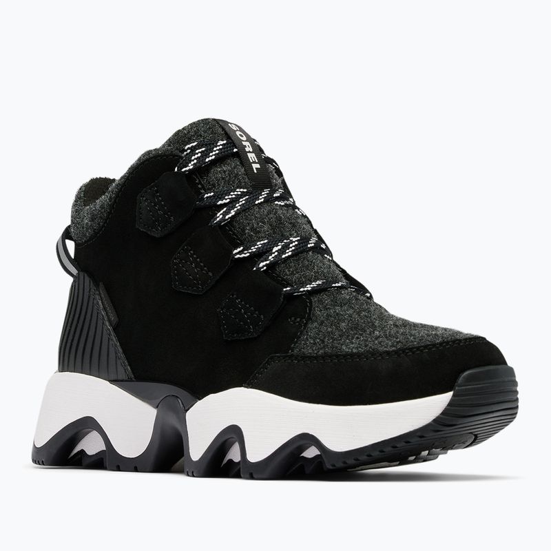 Dámske topánky Sorel Kinetic Impact Caribou black/sea salt 8