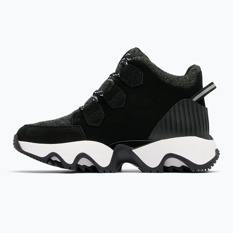 Dámske topánky Sorel Kinetic Impact Caribou black/sea salt 10