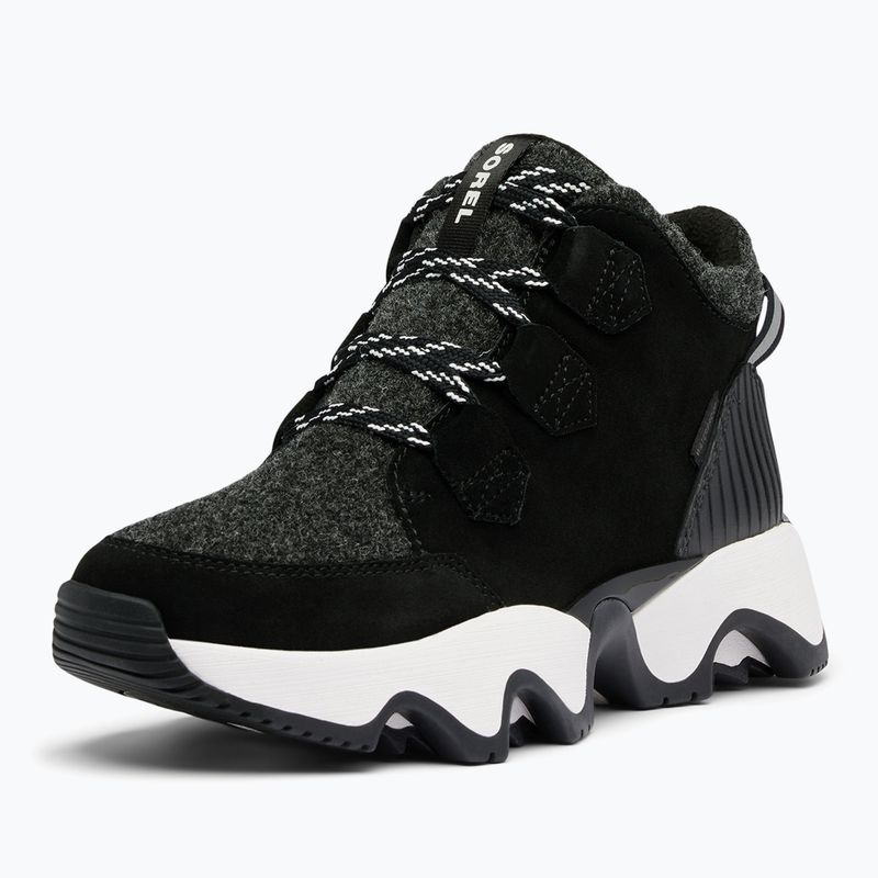 Dámske topánky Sorel Kinetic Impact Caribou black/sea salt 11