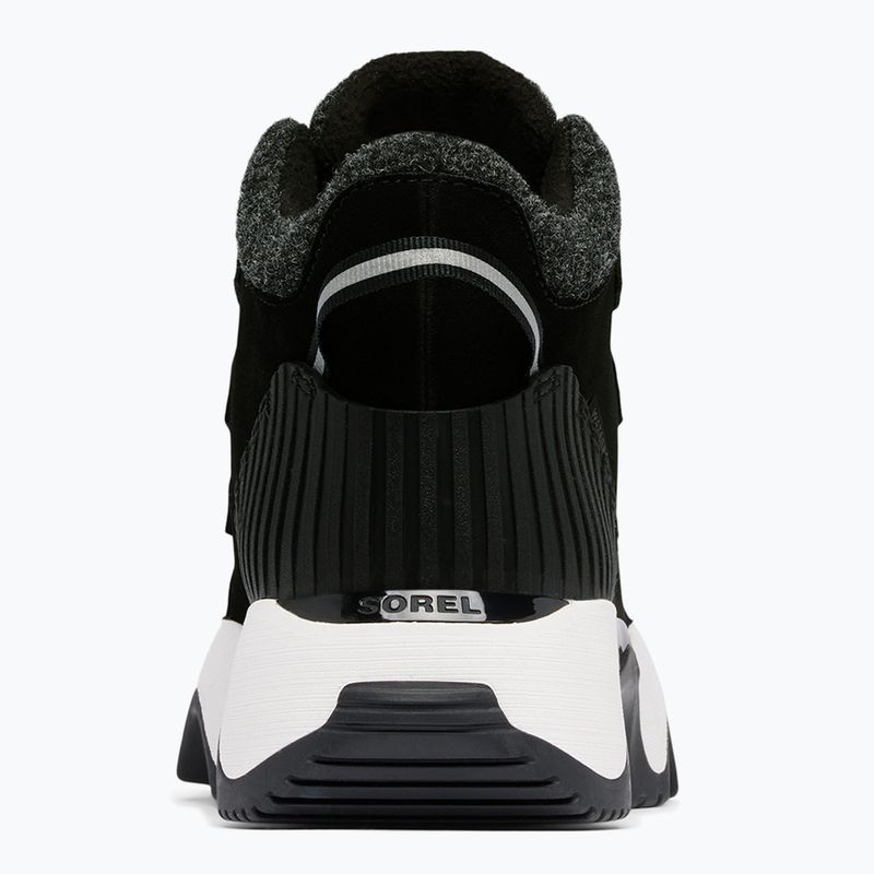 Dámske topánky Sorel Kinetic Impact Caribou black/sea salt 12