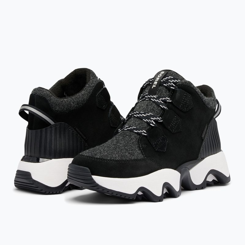 Dámske topánky Sorel Kinetic Impact Caribou black/sea salt 14