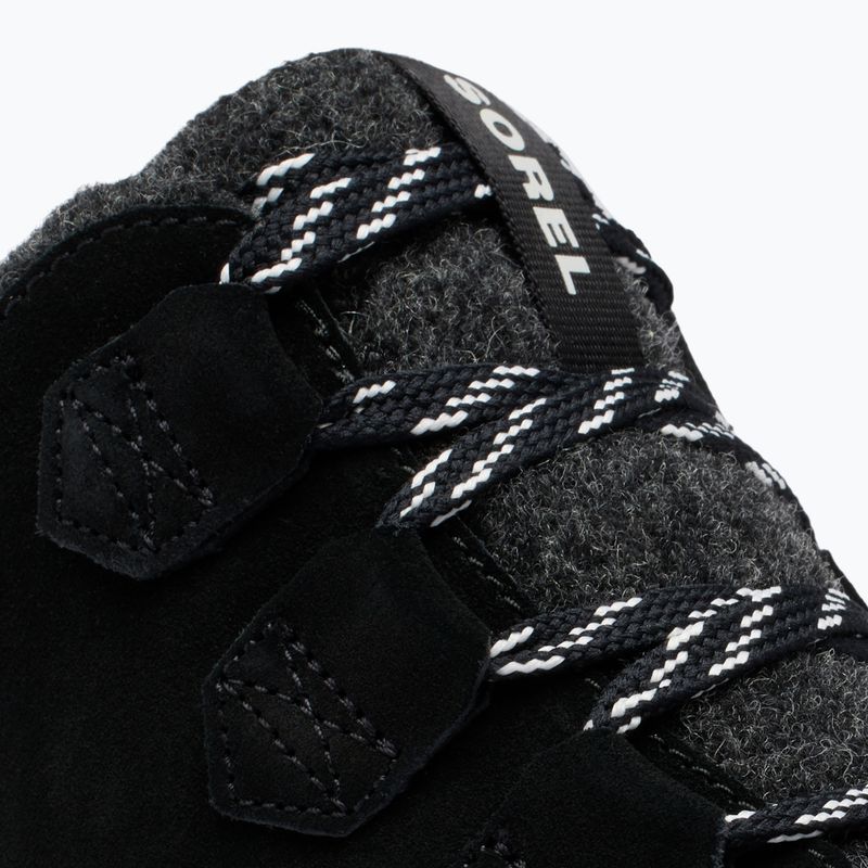 Dámske topánky Sorel Kinetic Impact Caribou black/sea salt 17