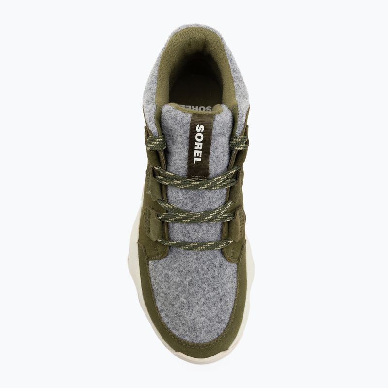 Dámske topánky Sorel Kinetic Impact Caribou utility green/light aloe 5