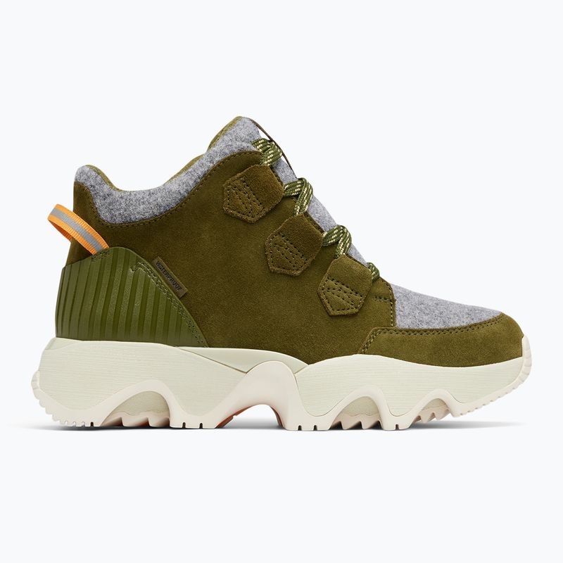 Dámske topánky Sorel Kinetic Impact Caribou utility green/light aloe 9