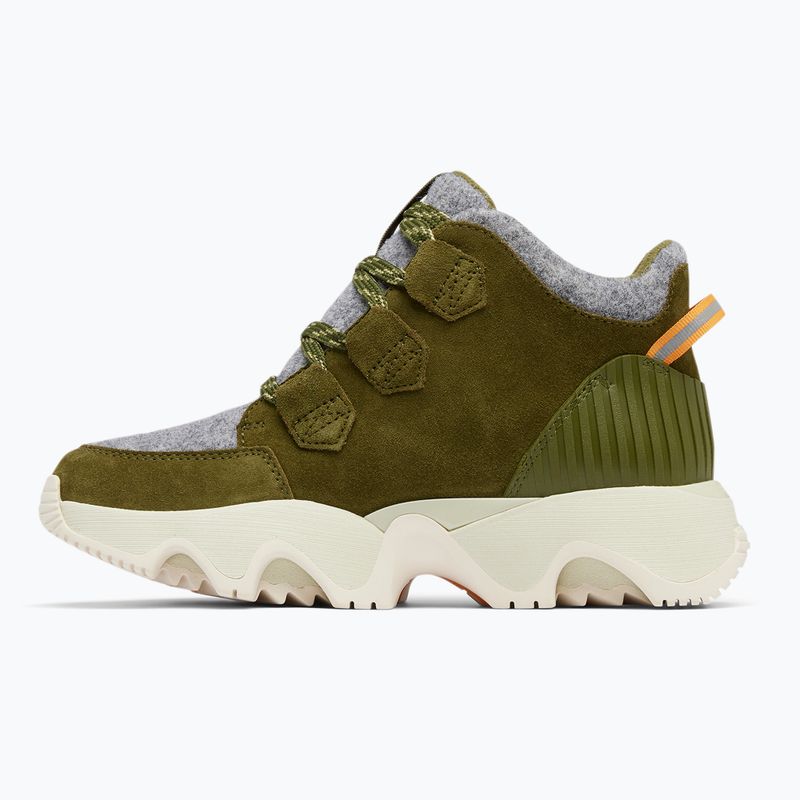 Dámske topánky Sorel Kinetic Impact Caribou utility green/light aloe 10