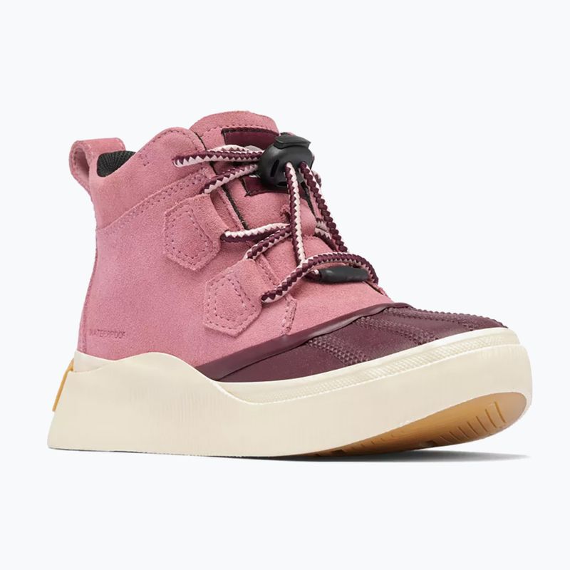 Detské snehule  Sorel Youth Out N About IV Classic WP dazed mauve/honey white 8