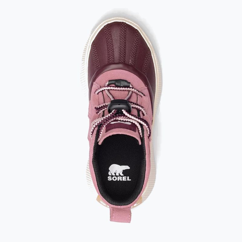 Detské snehule  Sorel Youth Out N About IV Classic WP dazed mauve/honey white 12