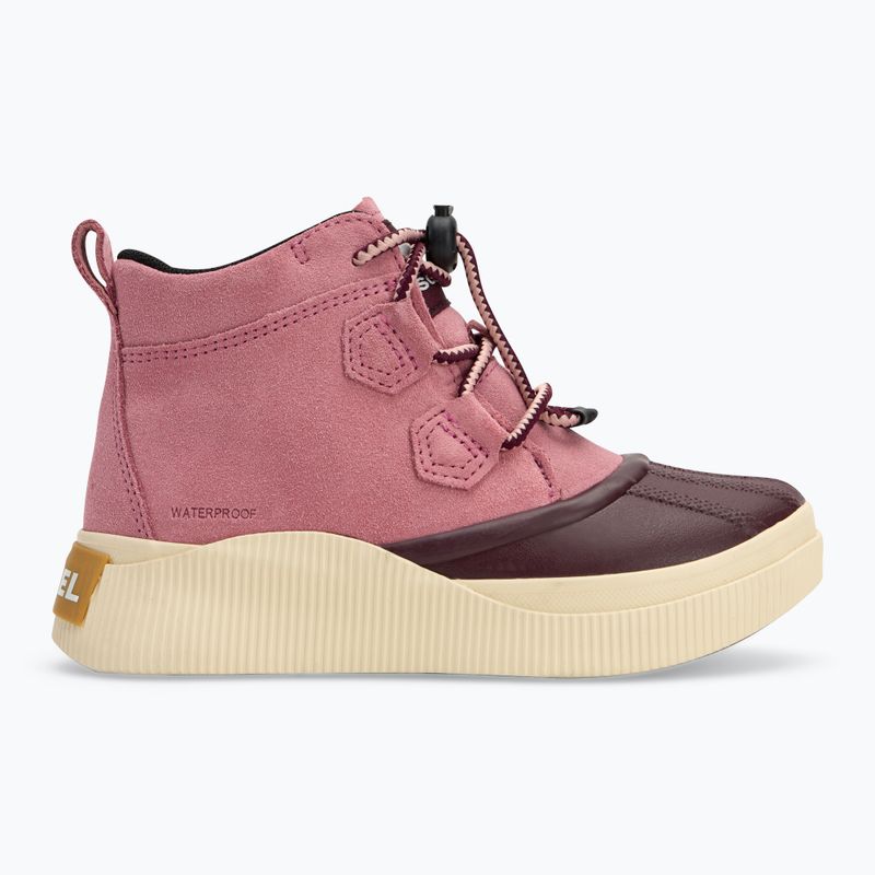 Detské snehule  Sorel Youth Out N About IV Classic WP dazed mauve/honey white 2