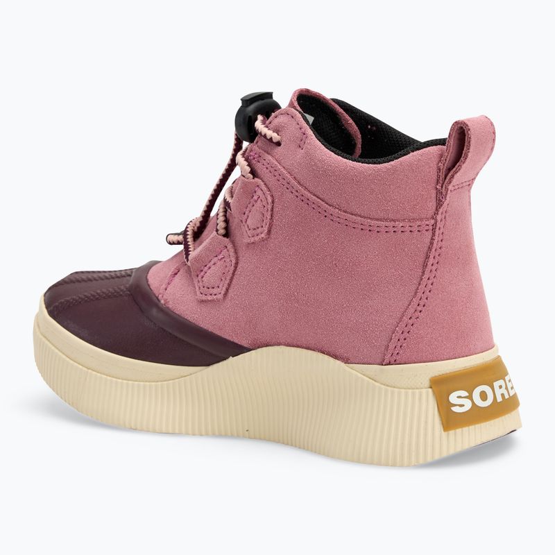 Detské snehule  Sorel Youth Out N About IV Classic WP dazed mauve/honey white 3