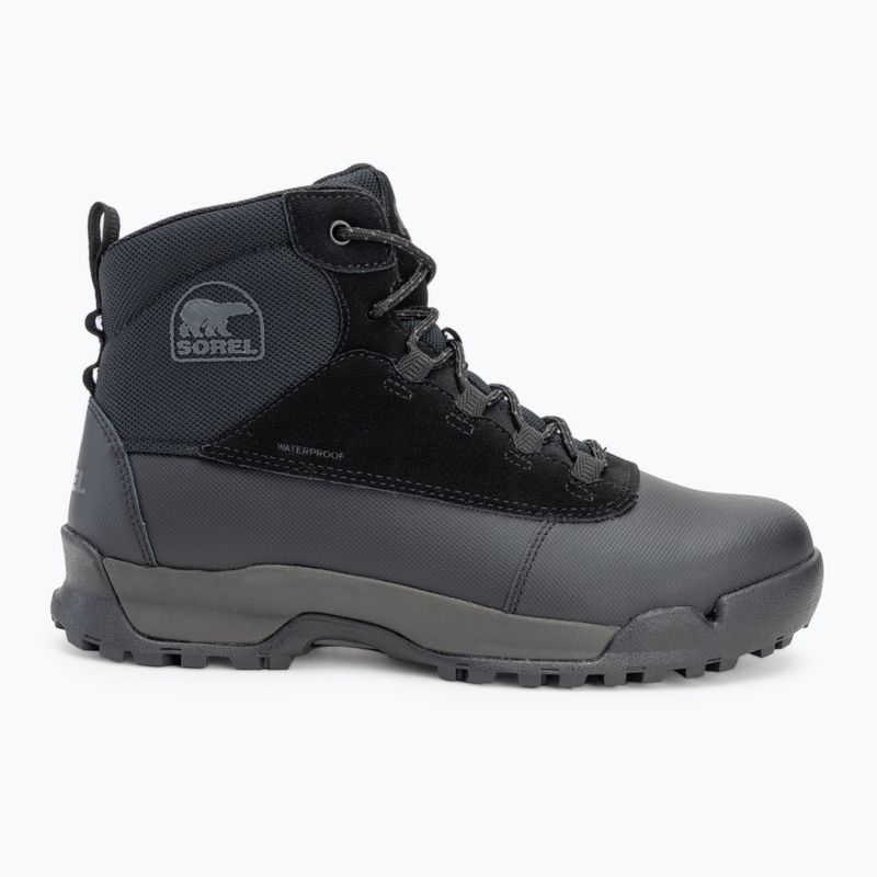 Pánske snehule Sorel Buxton Lite Lace Plus WP black/black 2