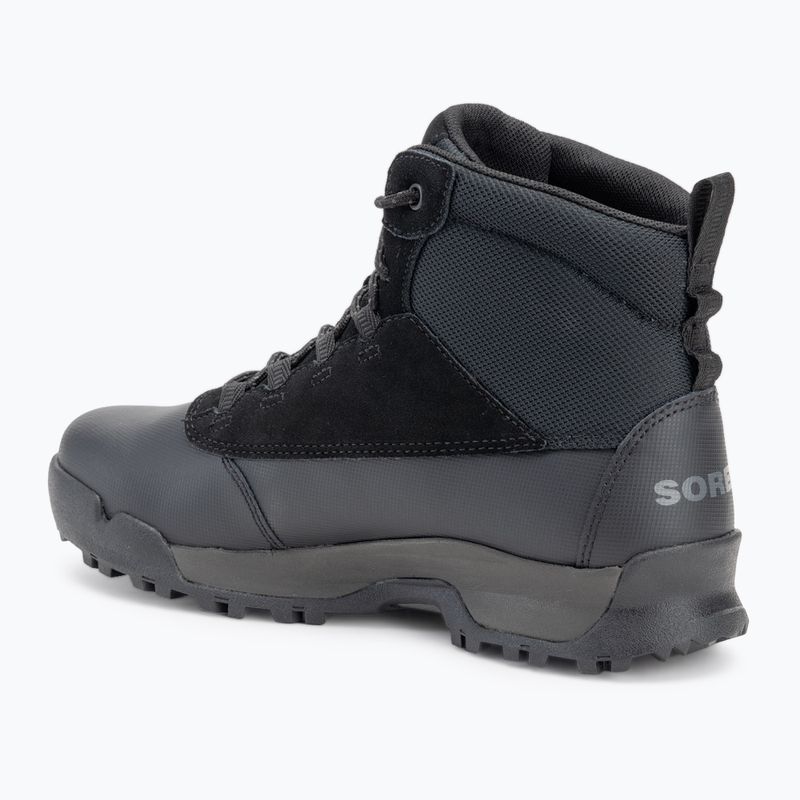 Pánske snehule Sorel Buxton Lite Lace Plus WP black/black 3