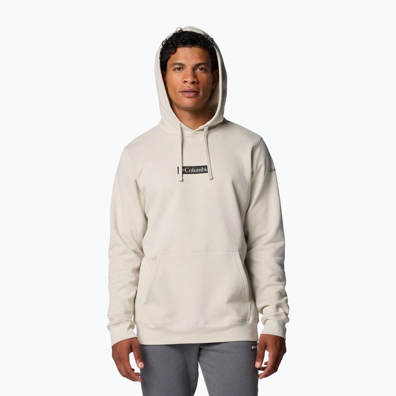 Pánska mikina Columbia Trek Hoodie dark stone/puff box gem