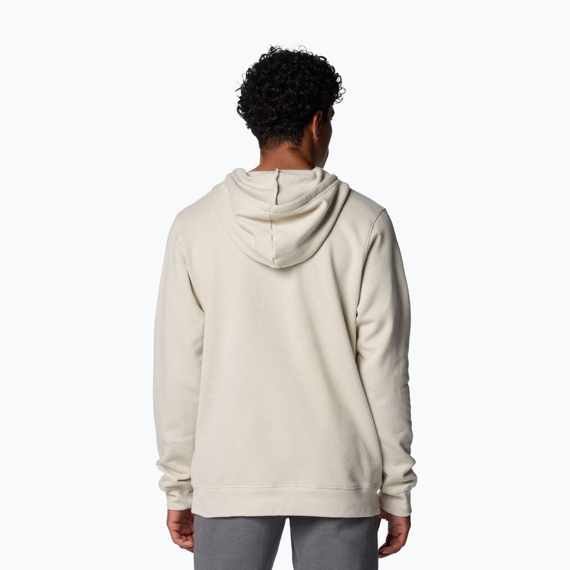 Pánska mikina Columbia Trek Hoodie dark stone/puff box gem 3