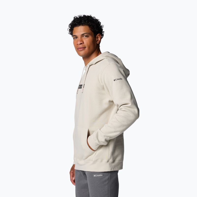 Pánska mikina Columbia Trek Hoodie dark stone/puff box gem 4