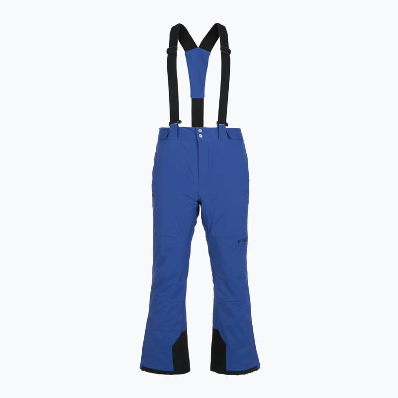 Pánske lyžiarske nohavice Columbia Cirque Bowl mountain blue 10