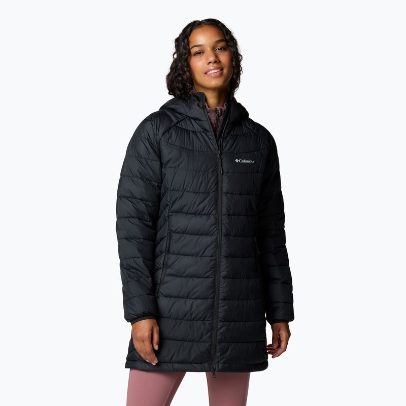 Dámska páperová bunda Columbia Powder Lite II Mid black