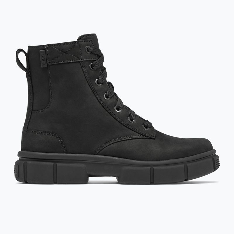 Dámske topánky Sorel Explorer Strt Lace Boot black/black 9