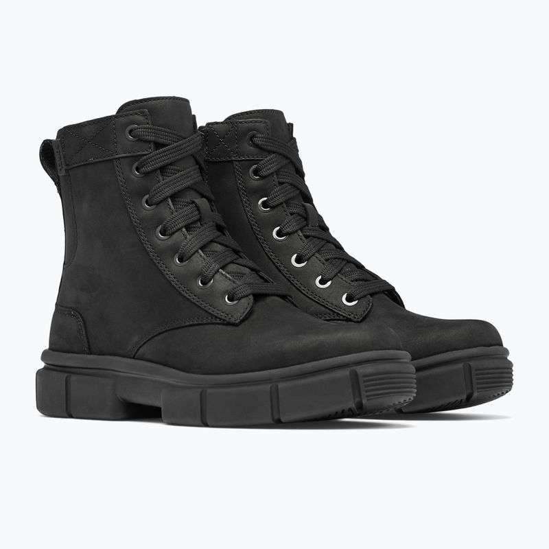 Dámske topánky Sorel Explorer Strt Lace Boot black/black 11